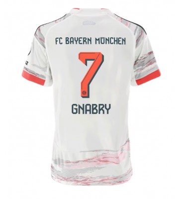 Bayern Munich Serge Gnabry #7 Udebanetrøje Dame 2025-26 Kortærmet